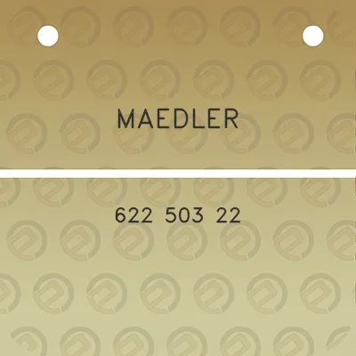 maedler-622-503-22