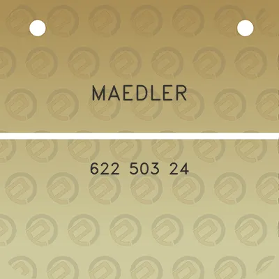 maedler-622-503-24