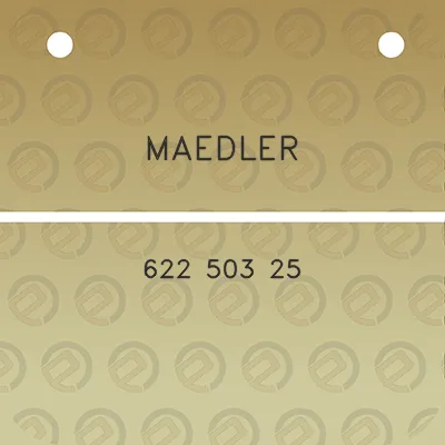 maedler-622-503-25