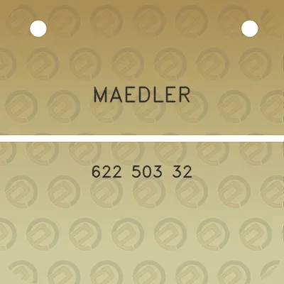 maedler-622-503-32