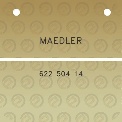 maedler-622-504-14