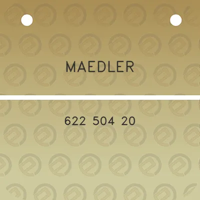 maedler-622-504-20