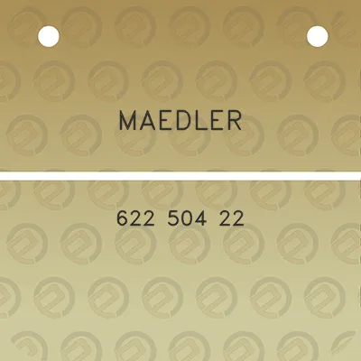 maedler-622-504-22