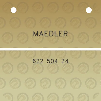 maedler-622-504-24