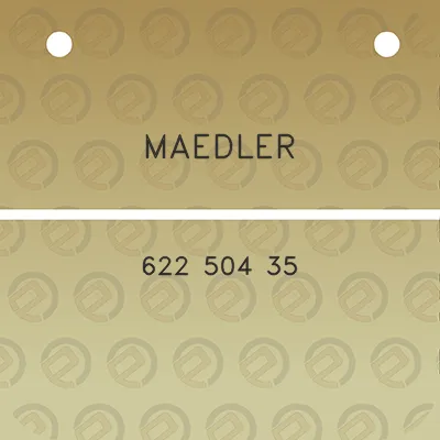 maedler-622-504-35