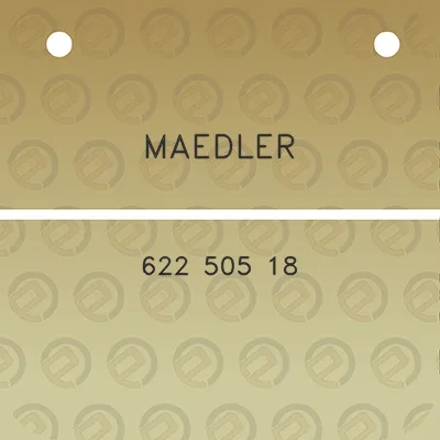 maedler-622-505-18