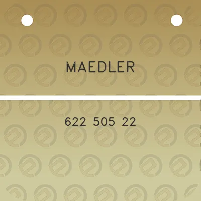 maedler-622-505-22