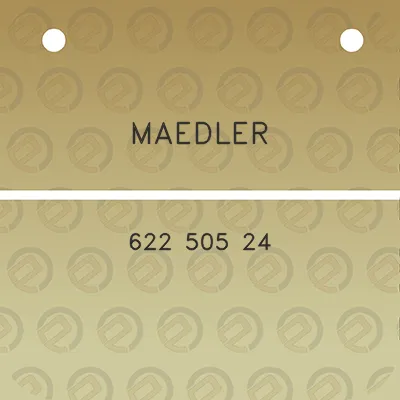 maedler-622-505-24