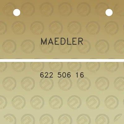 maedler-622-506-16