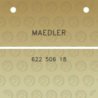 maedler-622-506-18