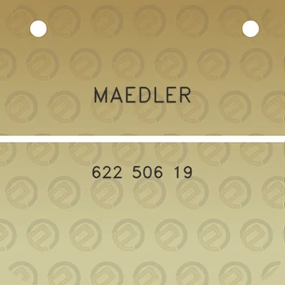 maedler-622-506-19