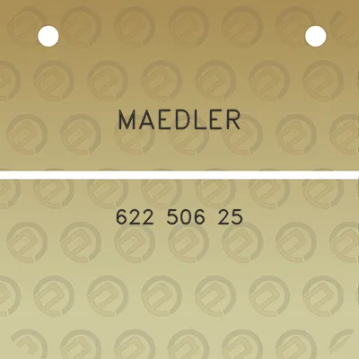 maedler-622-506-25