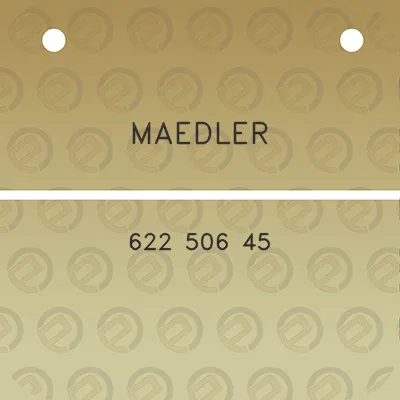 maedler-622-506-45