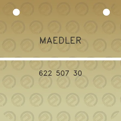 maedler-622-507-30