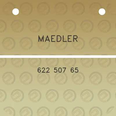 maedler-622-507-65