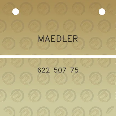 maedler-622-507-75