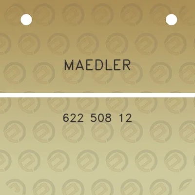 maedler-622-508-12