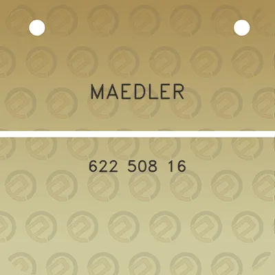 maedler-622-508-16