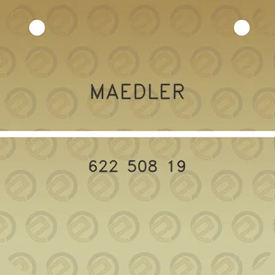 maedler-622-508-19