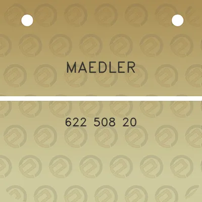 maedler-622-508-20