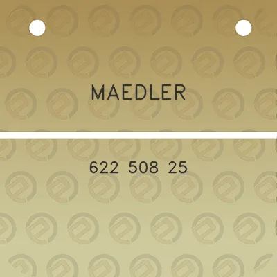 maedler-622-508-25