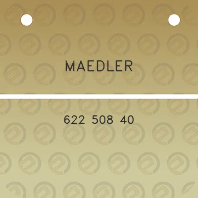 maedler-622-508-40