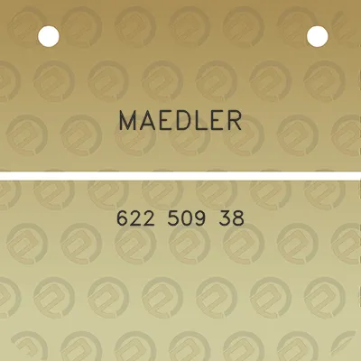 maedler-622-509-38