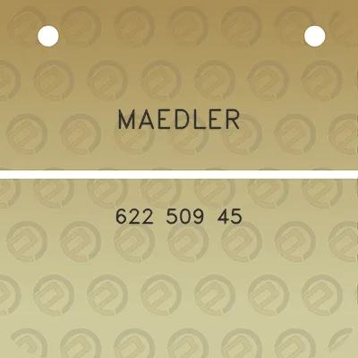 maedler-622-509-45