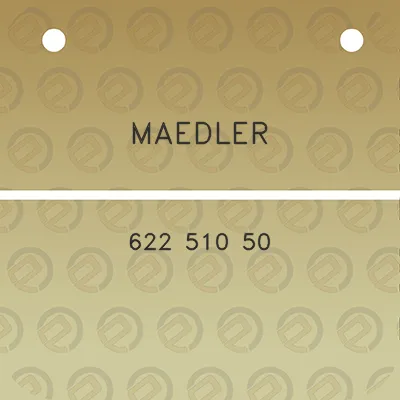 maedler-622-510-50