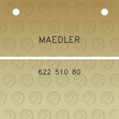 maedler-622-510-80