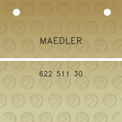 maedler-622-511-30