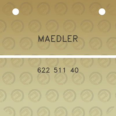 maedler-622-511-40