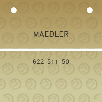 maedler-622-511-50