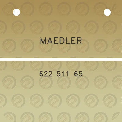 maedler-622-511-65