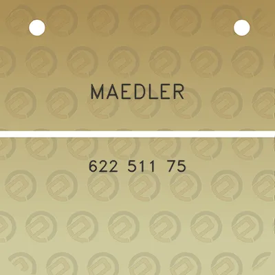 maedler-622-511-75