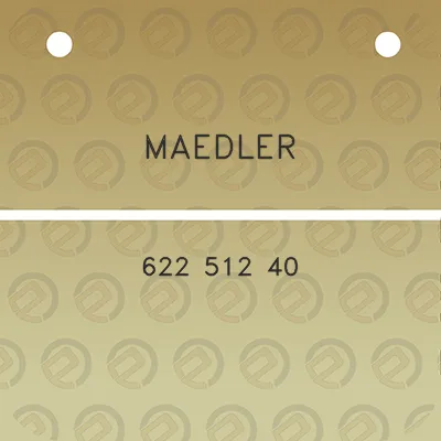 maedler-622-512-40