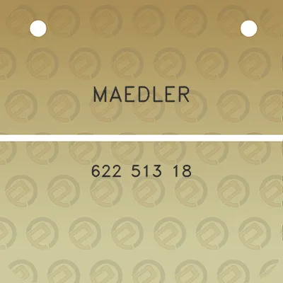 maedler-622-513-18