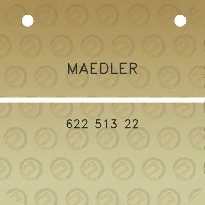 maedler-622-513-22