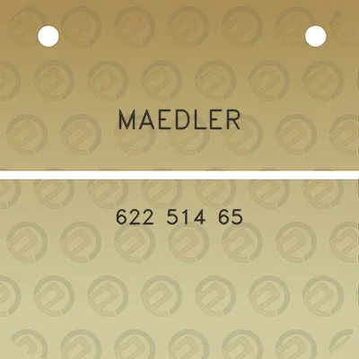 maedler-622-514-65