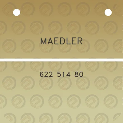 maedler-622-514-80