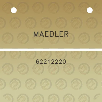 maedler-62212220