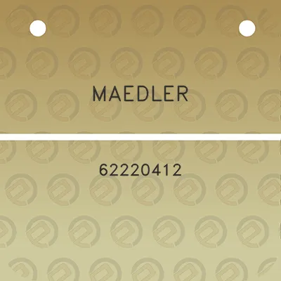 maedler-62220412