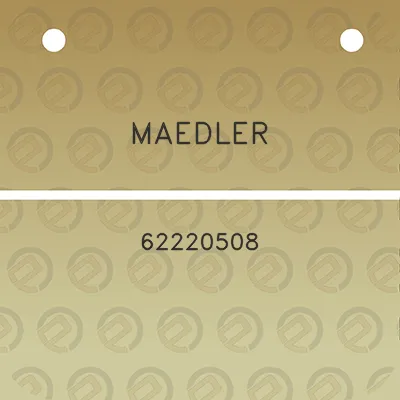 maedler-62220508