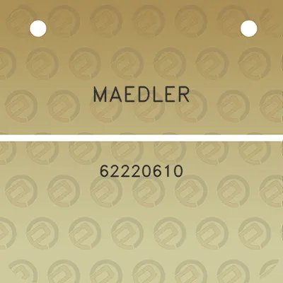 maedler-62220610