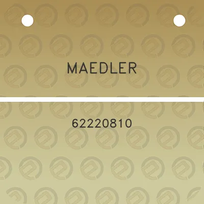 maedler-62220810