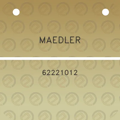 maedler-62221012