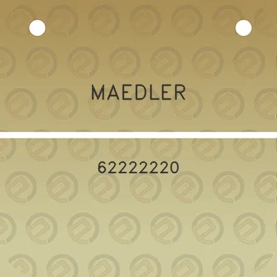 maedler-62222220