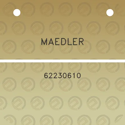 maedler-62230610