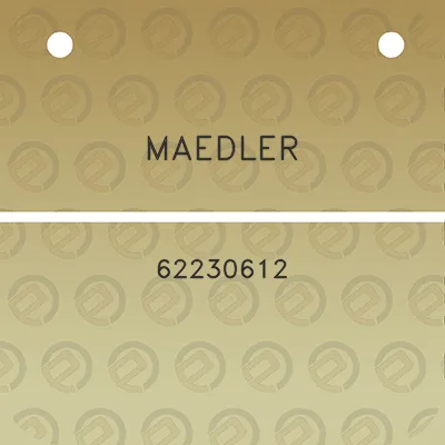 maedler-62230612