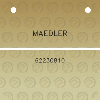 maedler-62230810